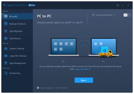 EaseUS Todo PCTrans Professional / Technician 13.16 Multilingual
