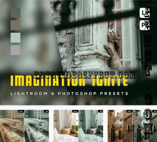 6 Imagination Ignite Lightroom Presets - T9UFXRH