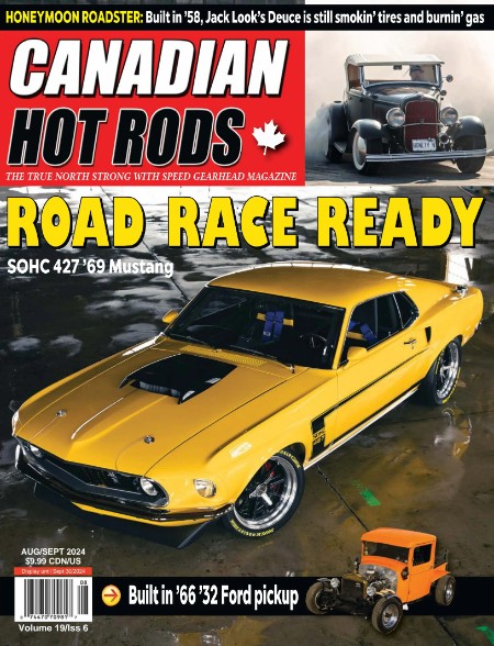 Canadian Hot Rods - August-September 2024