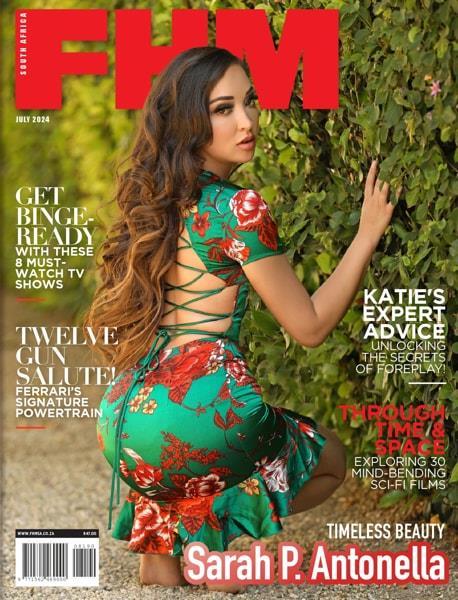 FHM South Africa – July 2024