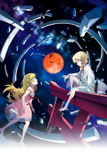 Межсезонье и сезон монстров / Monogatari Series: Off and Monster Season [01-06 из 12] (2024) WEBRip-AVC | Persona99