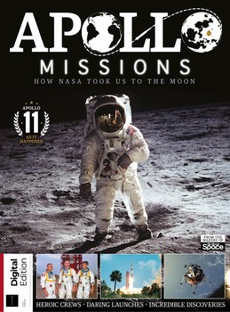 Apollo Missions 5th Edition (All About Space 2024)