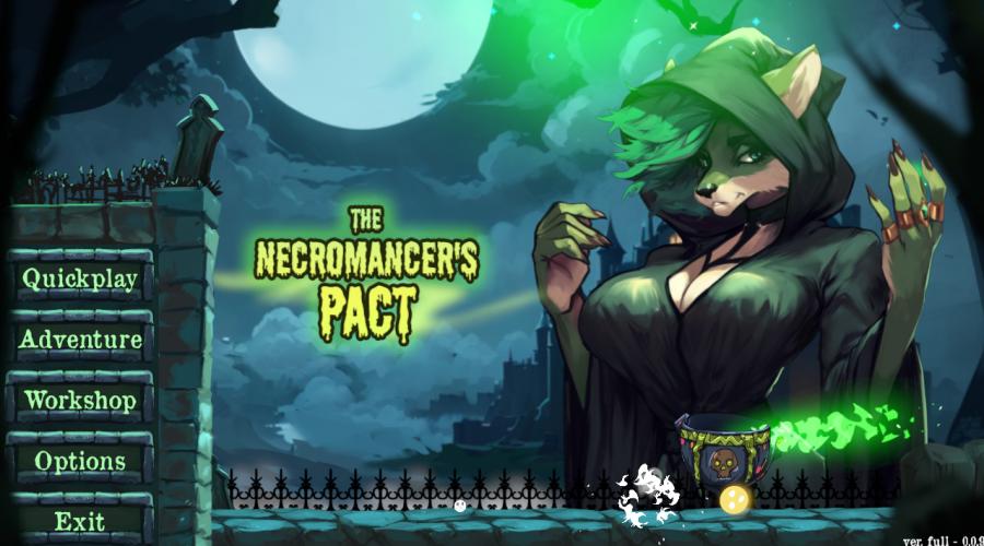 The Necromancer's Pact Final by Adins Games Porn Game