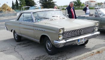 Mercury Comet Caliente (1965) Walk Around