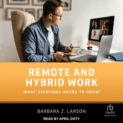 Remote and Hybrid Work [Audiobook]