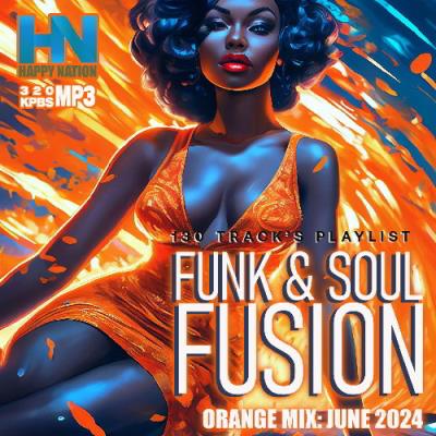VA - Funk And Soul Fusion (2024) (MP3)