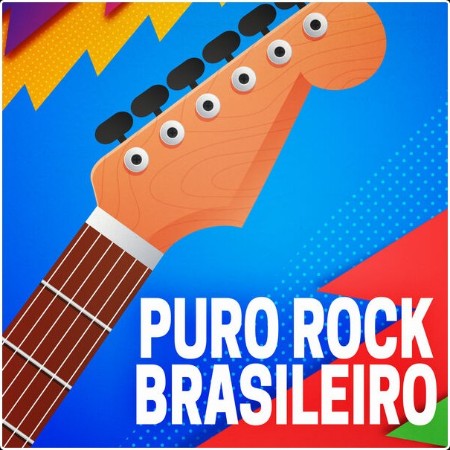 Various Artists - Puro Rock Brasileiro (2024) Mp3 320kbps  19a3ee85fb4a27ae33f8397245445da3