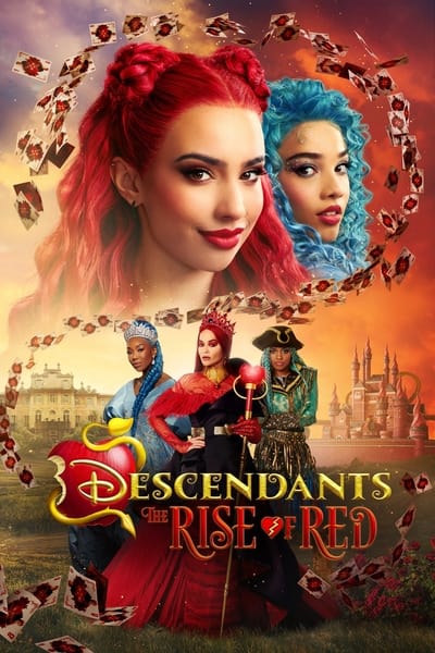 Descendants The Rise of Red 2024 1080p 10bit WEBRip 6CH x265 HEVC-PSA D03c79c64765db35f45408d5b9cfaaab