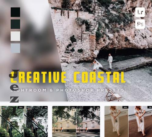 6 Creative Coastal Lightroom and Photoshop Presets - 8L6PJ4E