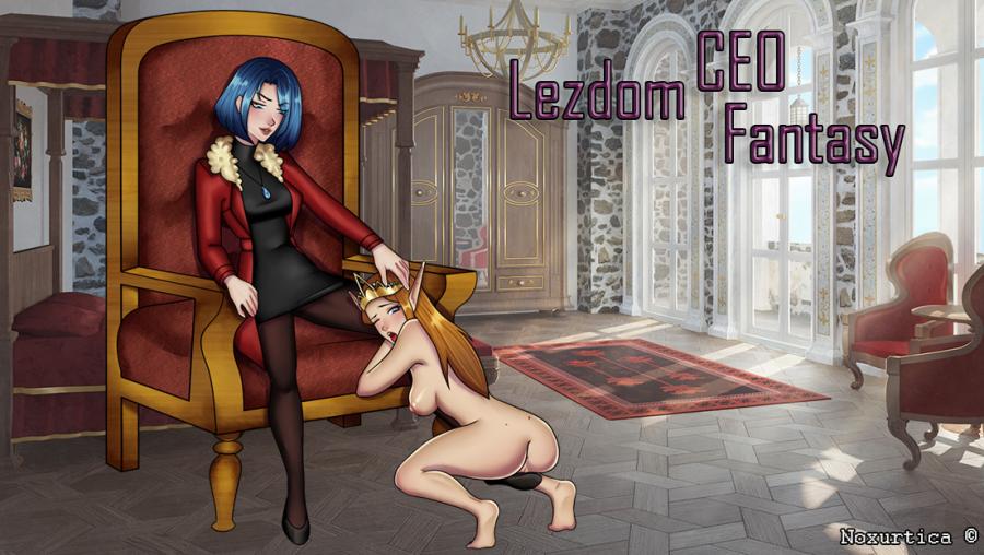 Noxurtica - Lezdom CEO Fantasy [v.4] Porn Game