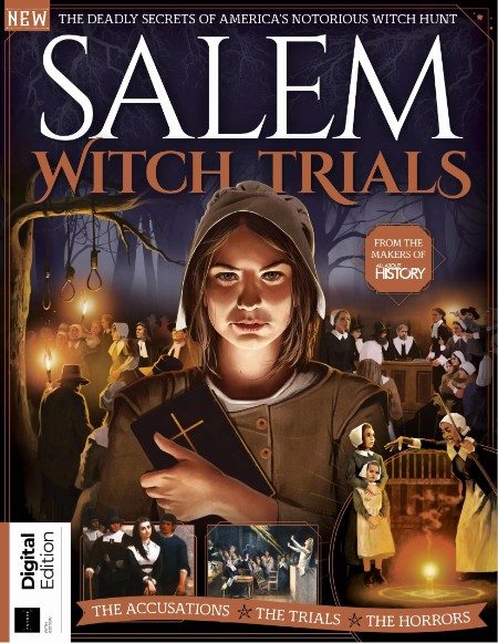 All About History Salem Witch Trials - 5th Edition - 4 July 2024