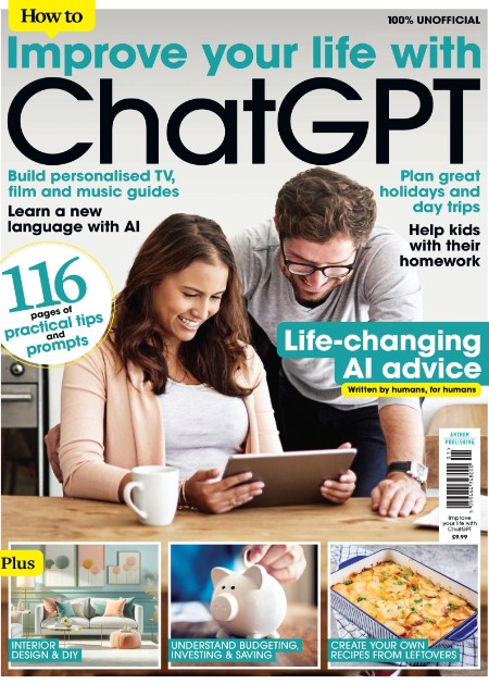 How To - Issue 1 - Improve Your Life with ChatGPT 2024