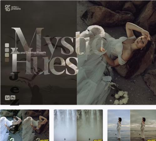 ARTA - Mystic Hues Presets for Lightroom - VXLFZKY