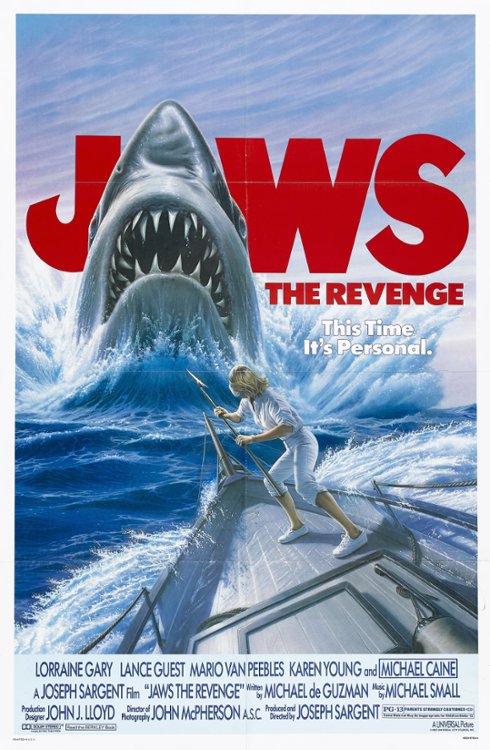 Szczęki 4 - Zemsta / Jaws: The Revenge (1987) MULTi 2160p UHD BluRay REMUX HDR HEVC TrueHD 7.1 Atmos-DSiTE / Lektor Napisy PL