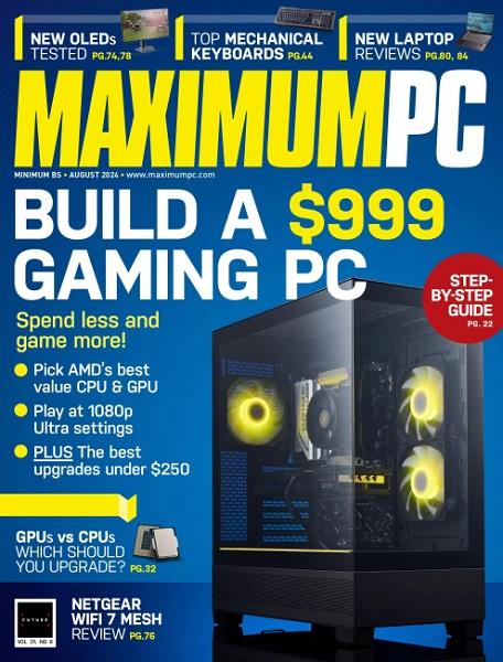 Maximum PC №8 (August 2024)