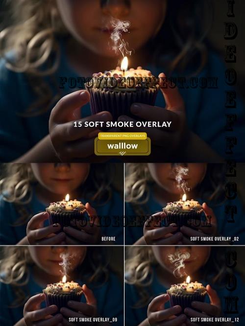 Soft Smoke Png Photo Overlays - 278871852