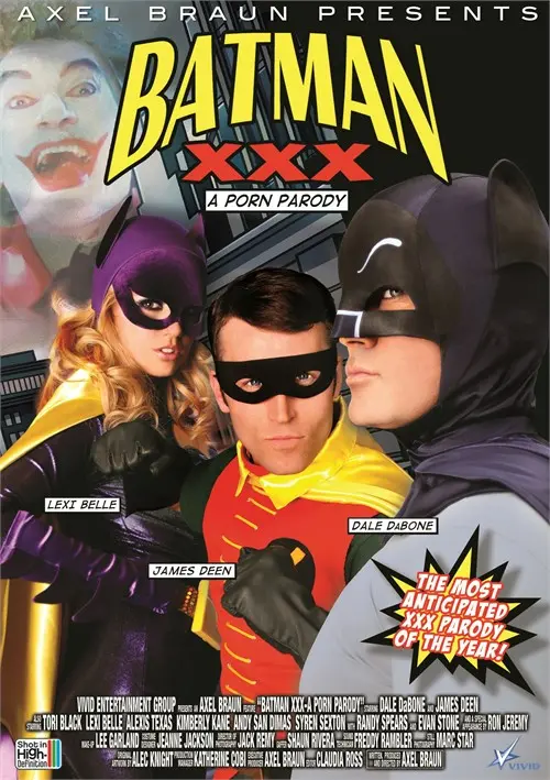 Batman XXX: A Porn Parody / Бэтмен: ХХХ Пародия - 2.18 GB