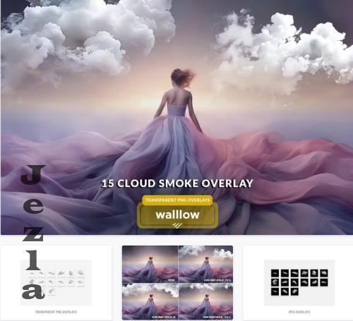 Cloud Smoke Png Transparent Overlays - 278885909