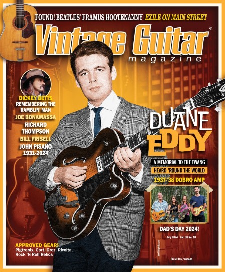 Vintage Guitar - July 2024