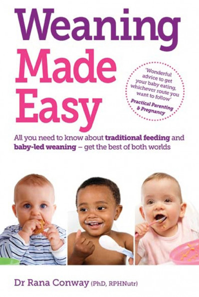 Weaning Made Easy: All You need to know about spoon feeding and baby-led weaning -... Dbf73c3a61a871a35d5d69f772ed4af7