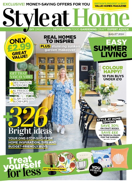 Style at Home UK - August 2024 5eb41796cd02875f1141e42e65c262fd