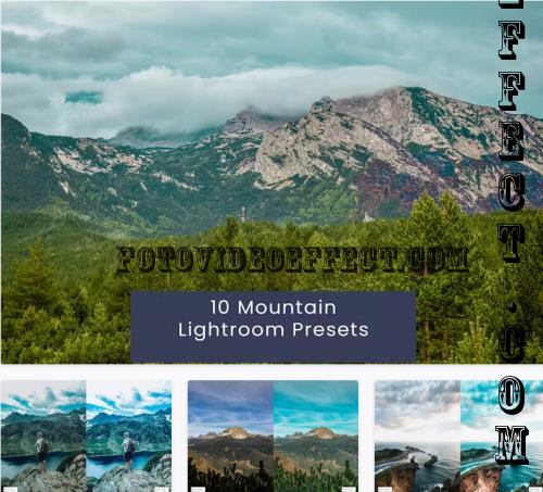 10 Mountain Lightroom Presets - W6BA8FC