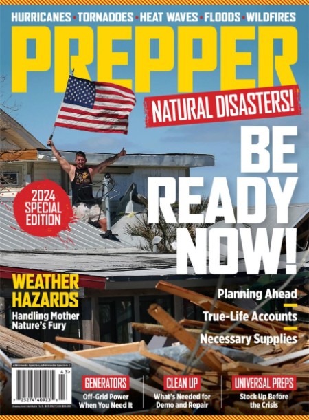 Prepper Survival Guide - Natural Disasters, 2024