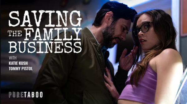 Katie Kush - Saving The Family Business [FullHD 1080p]