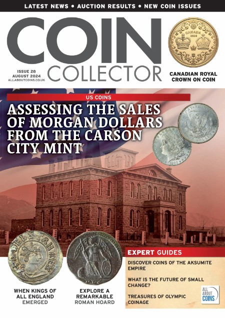 Coin Collector - Issue 28 - August 2024 6f1b6f8d2d69077c843aefa0d1249d1c