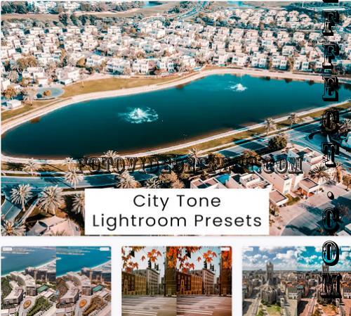 City Tone Lightroom Presets - APGVR4C