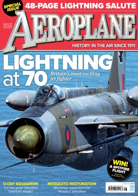 Aeroplane - Issue 616 - August 2024