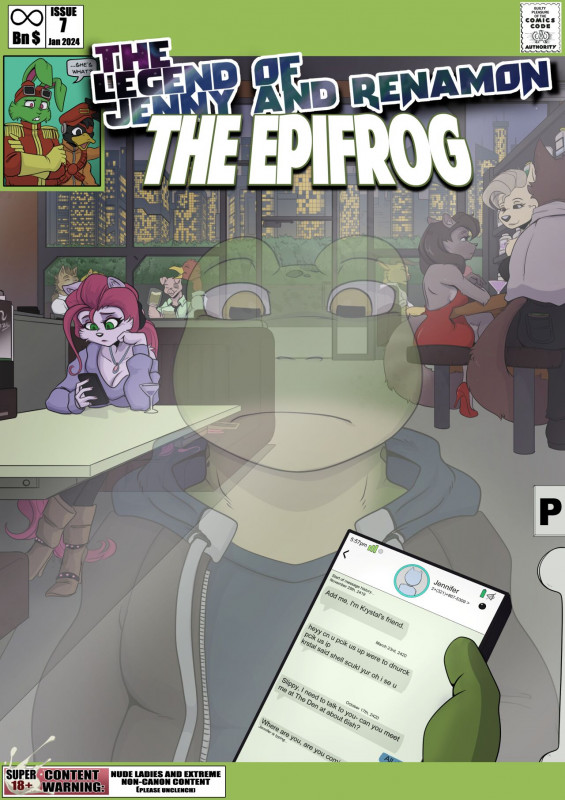 LoJR 7- The Epifrog Porn Comic