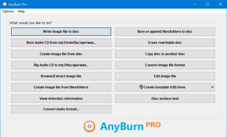 AnyBurn Pro 6.2 Multilingual