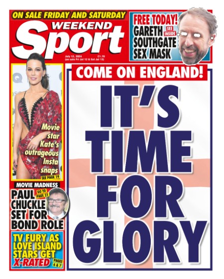 Weekend Sport - 12 July 2024