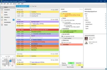 EssentialPIM Pro Business 12.0.4 Multilingual