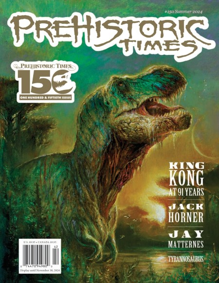 Prehistoric Times - Issue 150 - Summer 2024