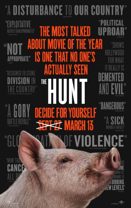 The Hunt (2020) 1080p BluRay DDP 7 1 x265-edge2020