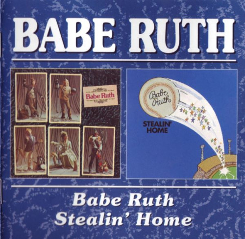 Babe Ruth - Babe Ruth / Stealin' Home (1975,76) (2000) Lossless