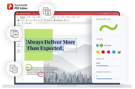 Systweak PDF Editor 1.0.0.4455
