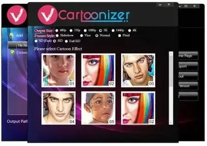 VCartoonizer 2.4.4