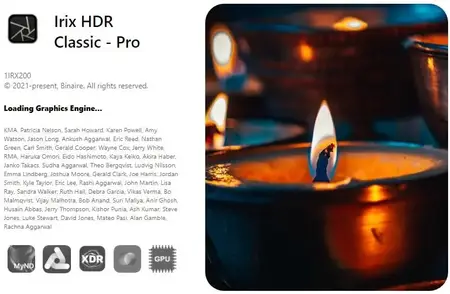 Irix HDR Pro / Classic Pro 2.3.30