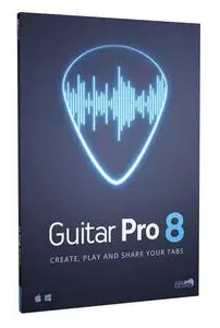 Guitar Pro 8.1.3 Build 67 Multilingual (x64)