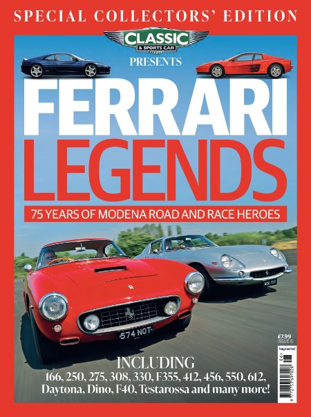 Classic & Sports Car Presents - Ferrari Legends 2024