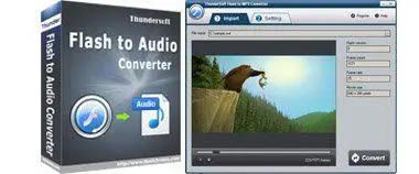 ThunderSoft Flash to Audio Converter 4.6.0