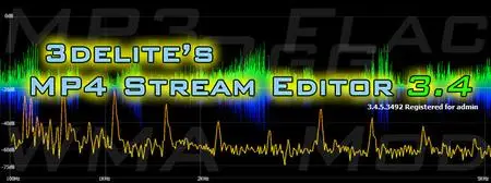 3delite MP4 Stream Editor 3.4.5.4128 262269ee3fdbab512e8fc397e4b5eba7