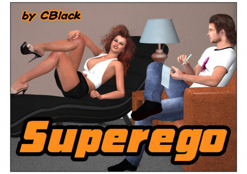 CBlack - Superego 3D Porn Comic