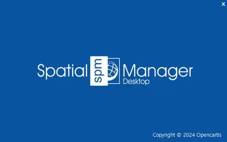 Opencartis Spatial Manager Desktop 9.1.3.15876 Multilingual