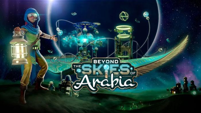 Park Beyond Beyond the Skies of Arabia Theme World (2024) -RUNE / Polska Wersja Językowa