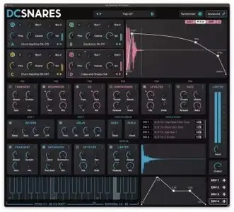 Plugin Boutique DC Snares v1.0.2 (Win/macOS)