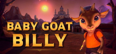 Baby Goat Billy Enhanced-Unleashed